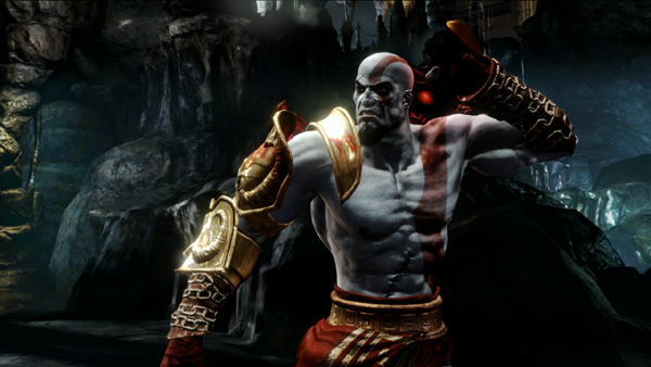 God Of War 3, Kratos a pleno rendimiento · Imagen 2