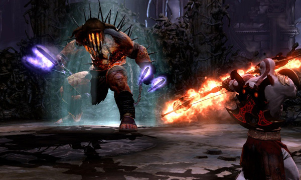 God Of War 3: Nuevas imágenes en la GamesCon · Imagen 2