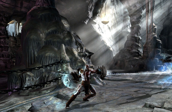 God Of War 3: Nuevas imágenes en la GamesCon · Imagen 3