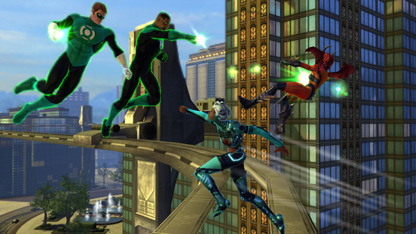 Green Lantern en DC Universe Online · Imagen 1