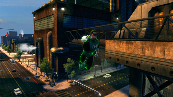 Green Lantern en DC Universe Online · Imagen 2
