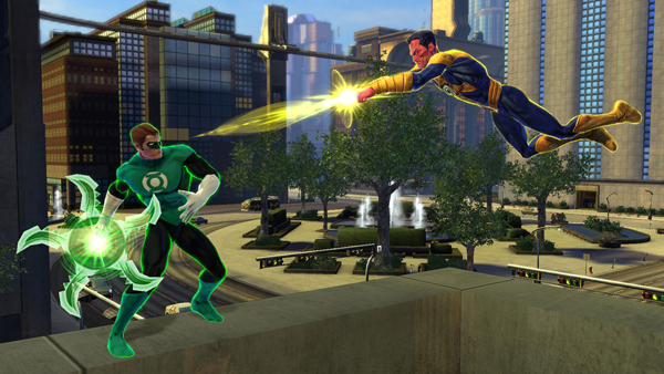 Green Lantern en DC Universe Online · Imagen 3