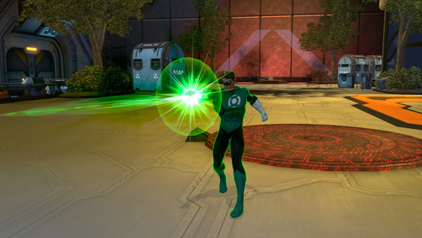 Green Lantern en DC Universe Online · Imagen 4