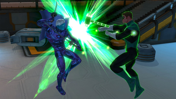 Green Lantern en DC Universe Online · Imagen 5
