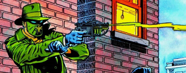 Nicolas Cage, posible villano de 'The green hornet'