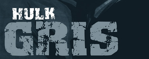 100% Marvel HC - Hulk: Gris