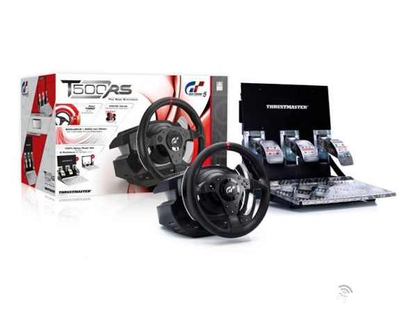 Un volante para Gran Turismo, por el precio de 2 Playstation 3 · Imagen 1