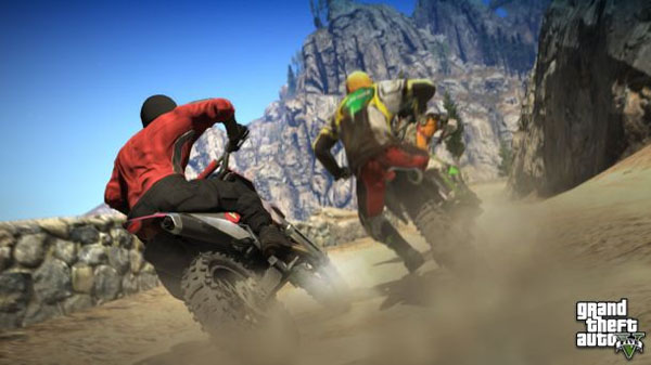 Y más imágenes de Grand Theft Auto 5... · Imagen 1
