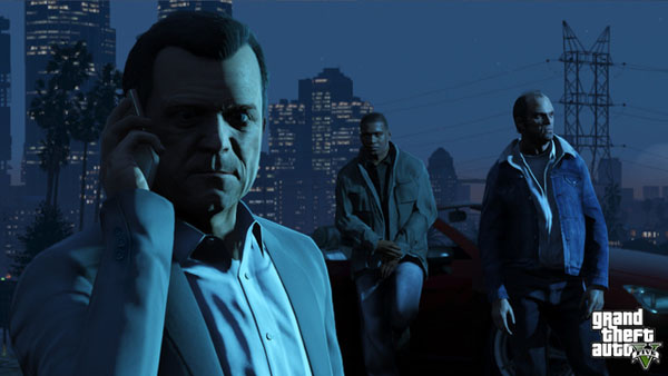Rockstar despide el año con nuevas imágenes de Grand Theft Auto 5 · Imagen 1