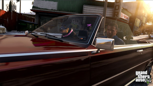 Rockstar despide el año con nuevas imágenes de Grand Theft Auto 5 · Imagen 2
