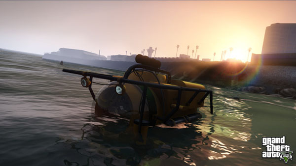 Rockstar despide el año con nuevas imágenes de Grand Theft Auto 5 · Imagen 4