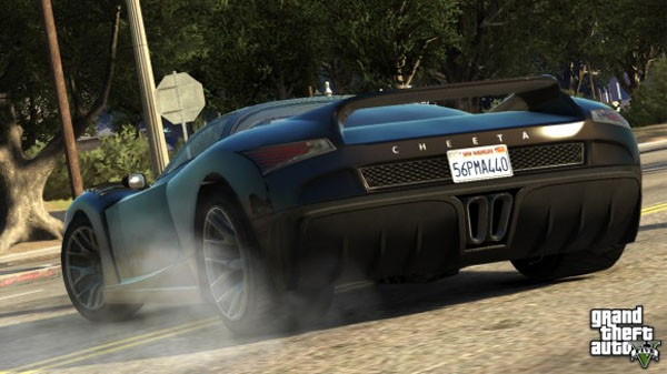 Nuevas imágenes de Grand Theft Auto 5 · Imagen 1