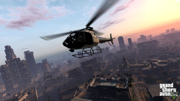 Nuevas imágenes de Grand Theft Auto 5 · Imagen 1