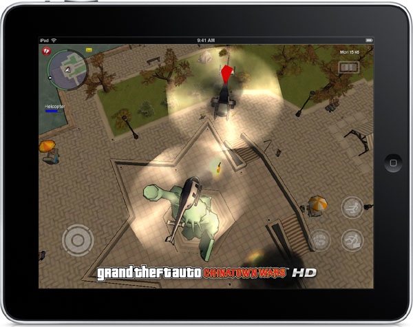 GTA: Chinatown Wars para iPad · Imagen 1