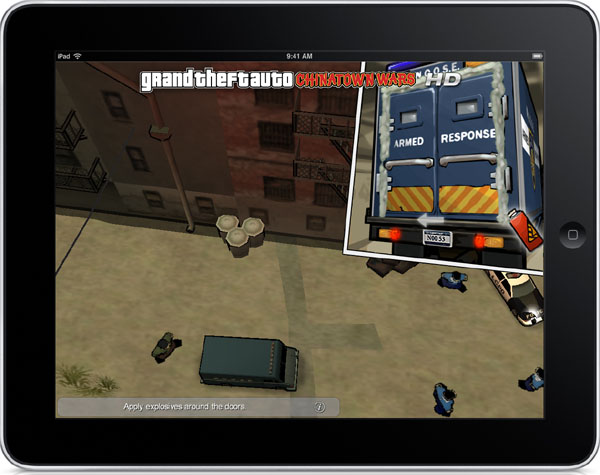GTA: Chinatown Wars para iPad · Imagen 2