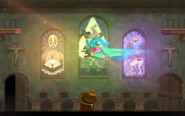 Skin para jugar a Guacamelee con Bayonetta · Imagen 1