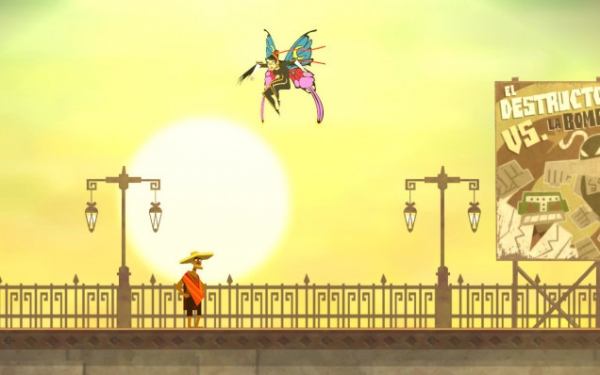Skin para jugar a Guacamelee con Bayonetta · Imagen 2