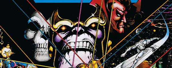 Colección Jim Starlin #3: El Guantelete del Infinito