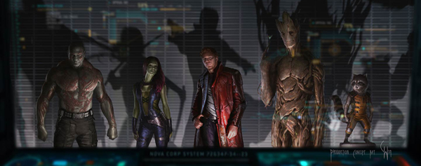 Guardianes de la Galaxia: Marvel se nos pone cósmica