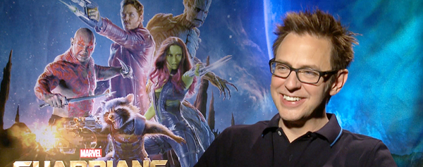 James Gunn ya ha entregado el tratamiento de guión para Guardianes de la Galaxia 2