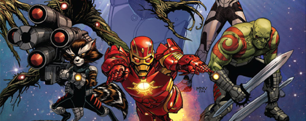 Guardianes de la Galaxia #1 - #3