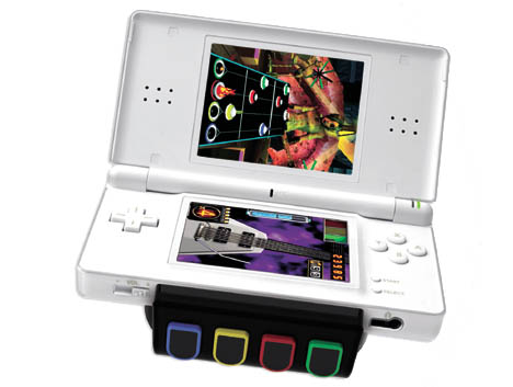 Guitar Hero, de tour con DS