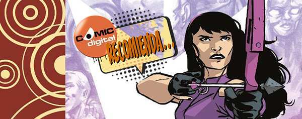Marvel Integral - Ojos de Halcón de Jeff Lemire y Ramón Pérez