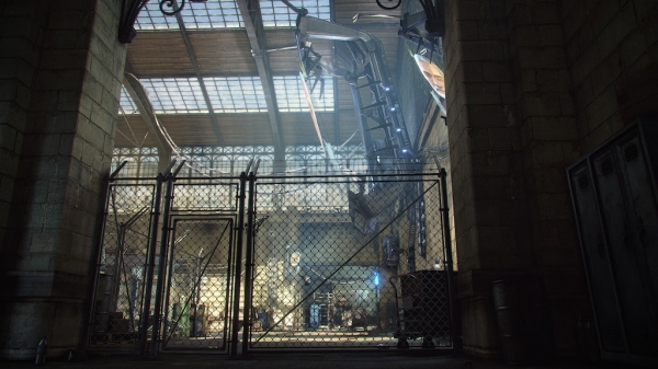 Recreación de Half Life 2 con Unreal · Imagen 1