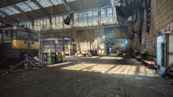 Recreación de Half Life 2 con Unreal · Imagen 2