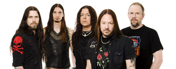 Hammerfall: firma de discos en Madrid