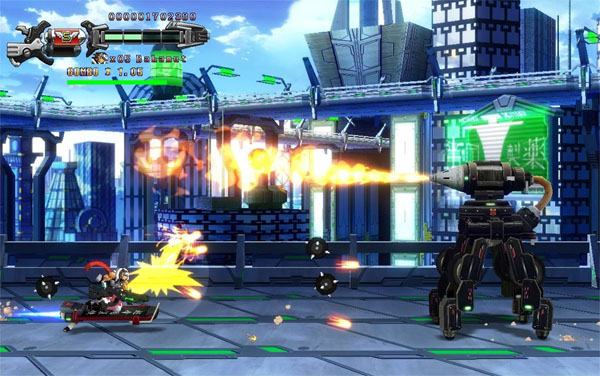 Nuevas imágenes de Hard Cops: no es Contra, pero casi · Imagen 1