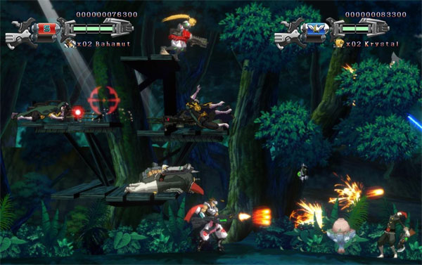 Nuevas imágenes de Hard Cops: no es Contra, pero casi · Imagen 2