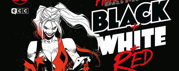 Harley Quinn: Black, White and Red
