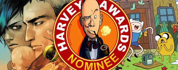 Saga arrasa en los premios Harvey