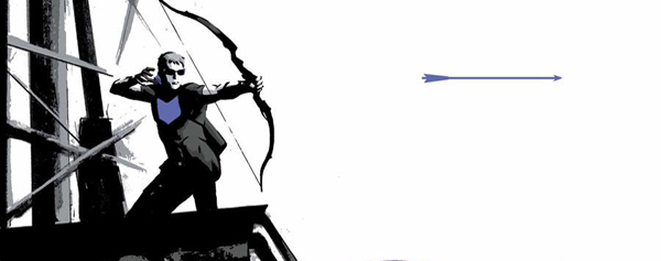 Hawkeye #1 - Adelanto