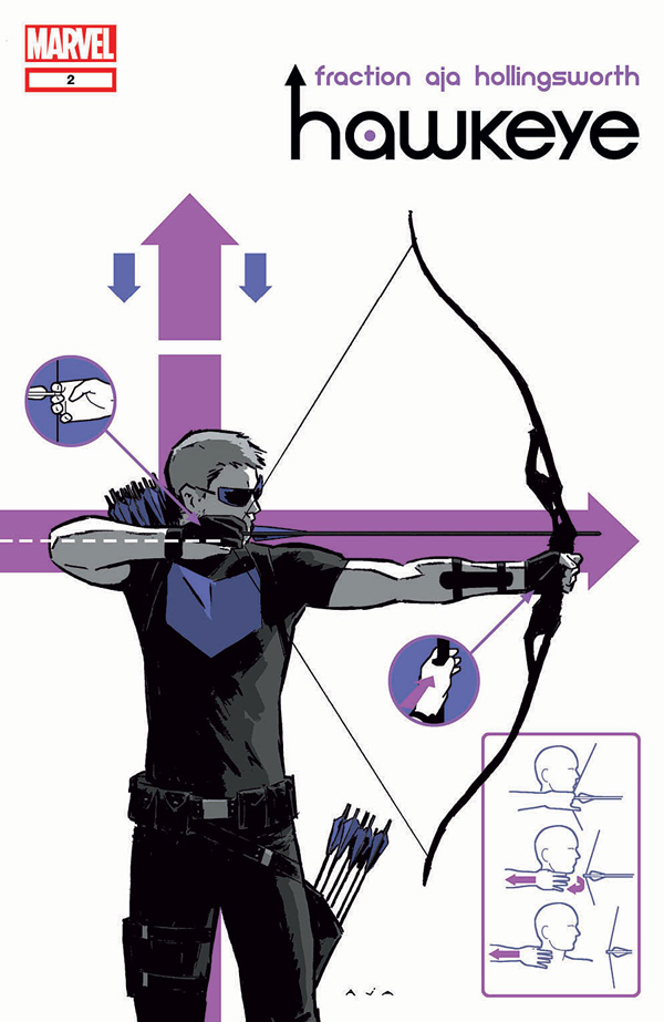 Fraction y Aja juntos de nuevo en Hawkeye · Imagen 1