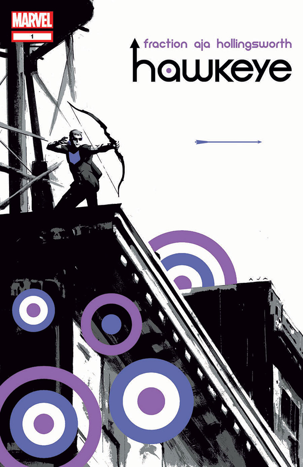 Fraction y Aja juntos de nuevo en Hawkeye · Imagen 2