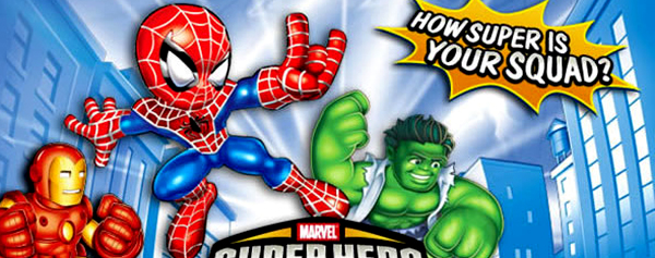 Marvel Super Hero Squad