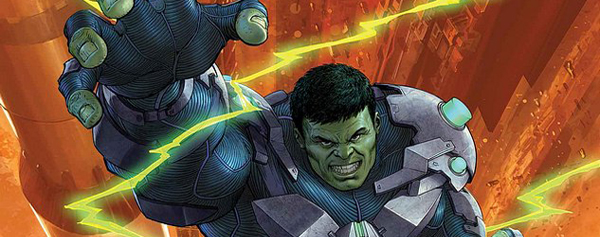 Indestructible Hulk #18 - #21