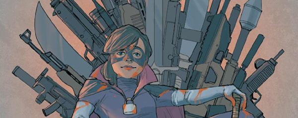 Hit Girl #1 - Adelanto
