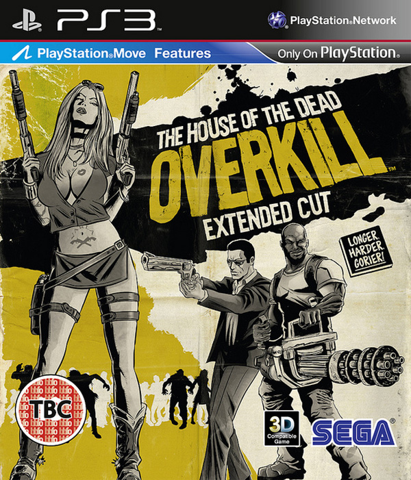 The House of The Dead: Overkill Extended Cut en Ps3 · Imagen 1