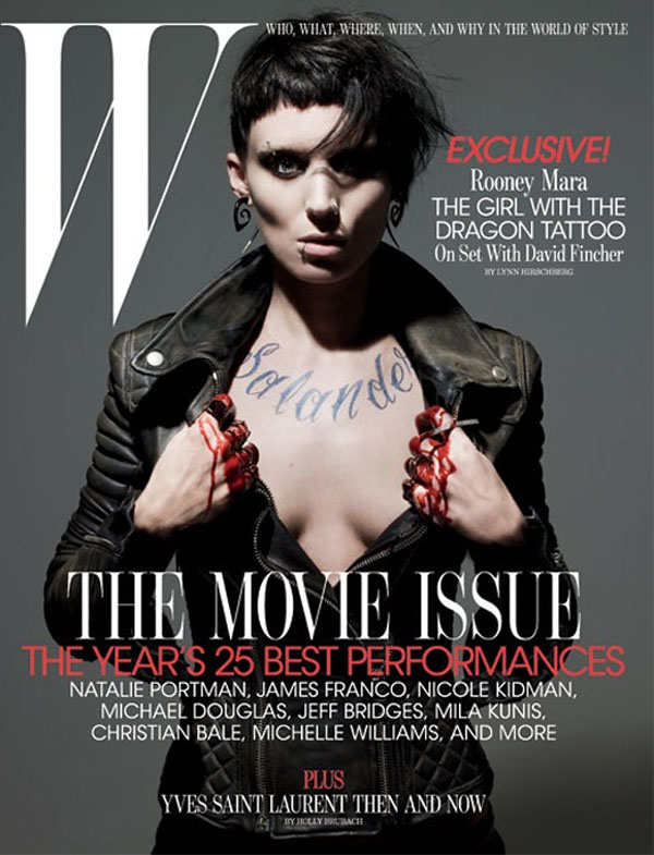 Primeras imágenes: Rooney Mara como Lisbeth Salander · Imagen 1