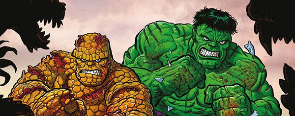 100% Marvel – La Cosa: La Hora de las Tortas