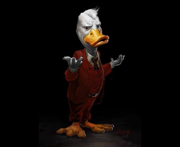Ryan Meinerding comparte su diseño de Howard para Guardianes de la Galaxia · Imagen 1