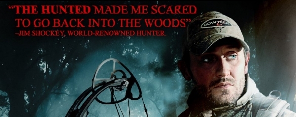 Cartel de 'The Hunted'