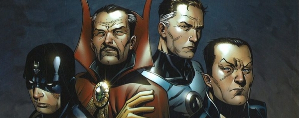 Marvel Deluxe: Los Nuevos Vengadores Illuminati