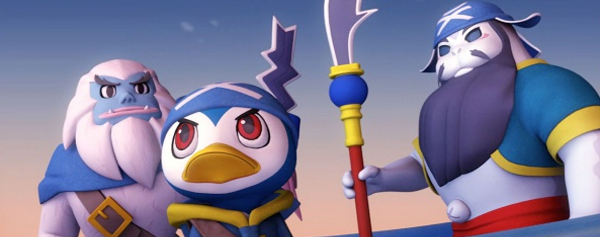 Proyecto firme de Inafune: una trilogía, rpg, multijugador