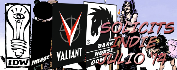 Solicits Independientes USA - Julio 2014
