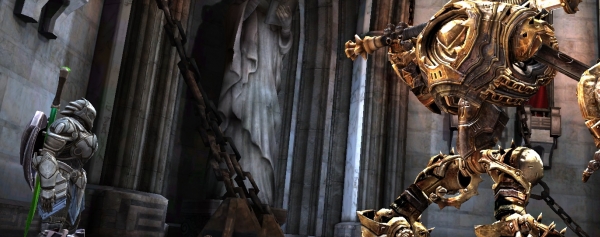 Infinity Blade 3 llegará de la mano de iPhone 5S