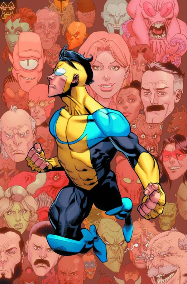 Portadas alternativas para el Invincible # 100 · Imagen 1